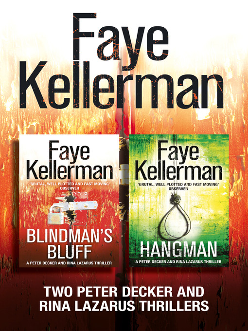 Title details for Peter Decker 2-Book Thriller Collection by Faye Kellerman - Wait list